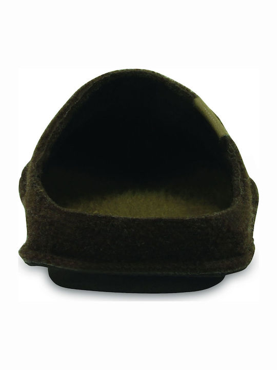 Classic Men's Slipper Espresso/Walnut