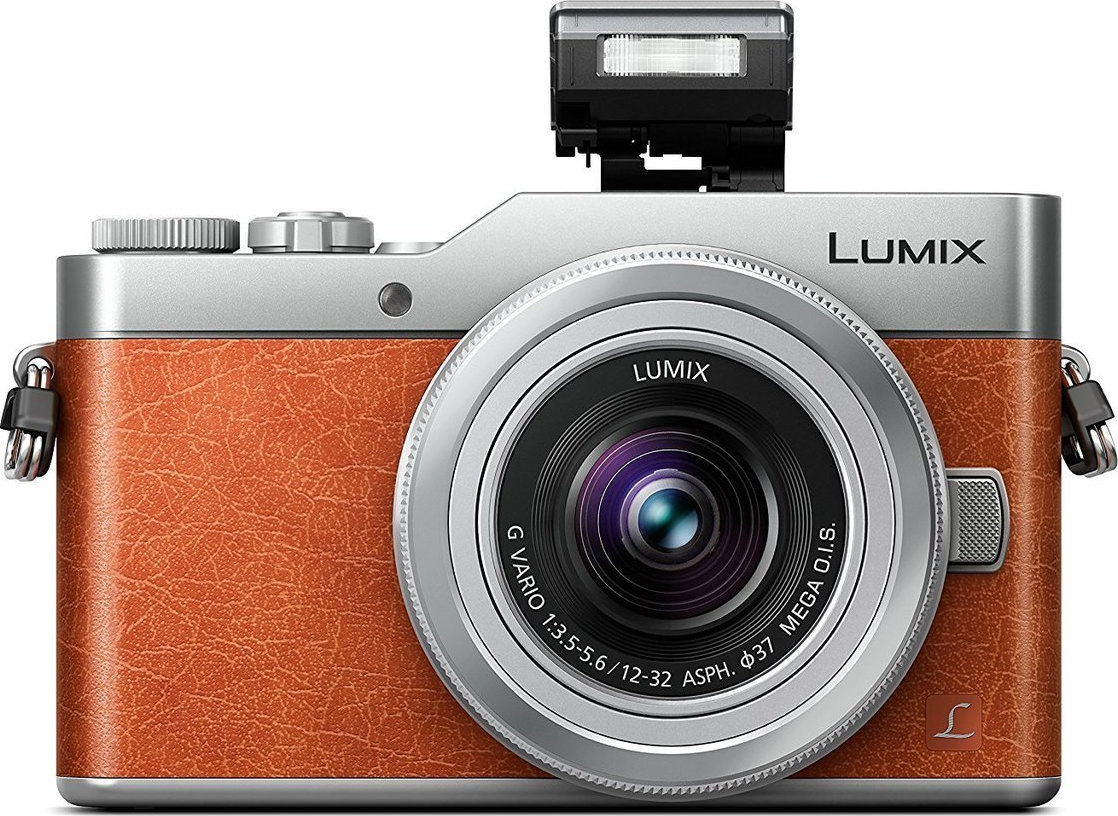 Panasonic Lumix GX800 Kit (G Vario 1232mm Mega OIS) Orange Skroutz.gr