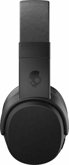 Skullcandy Crusher Wireless Over Ear Ακουστικά με 40 ώρες Λειτουργίας Μαύρα