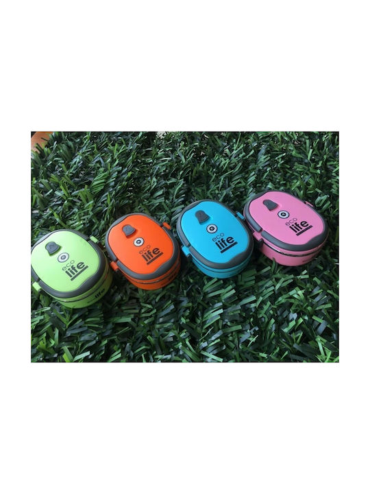 Ecolife Inox Thermo Lunch Box Double Wall Green 800ml