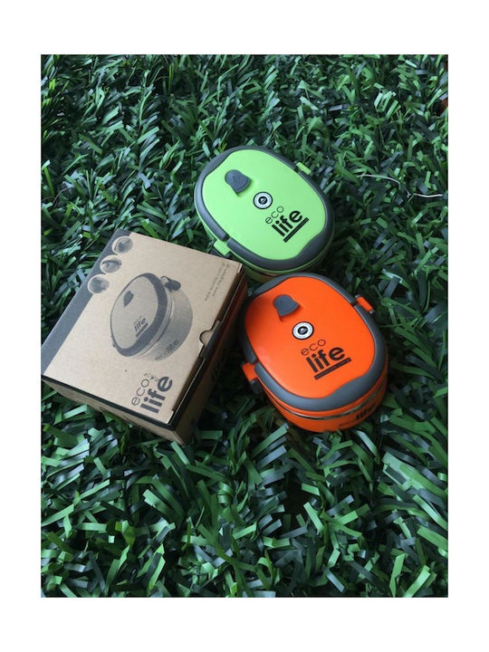 Ecolife Inox Thermo Lunch Box Double Wall Green 800ml