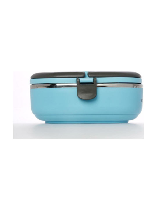 Ecolife Inox Thermo Lunch Box Double Wall Blue 800ml