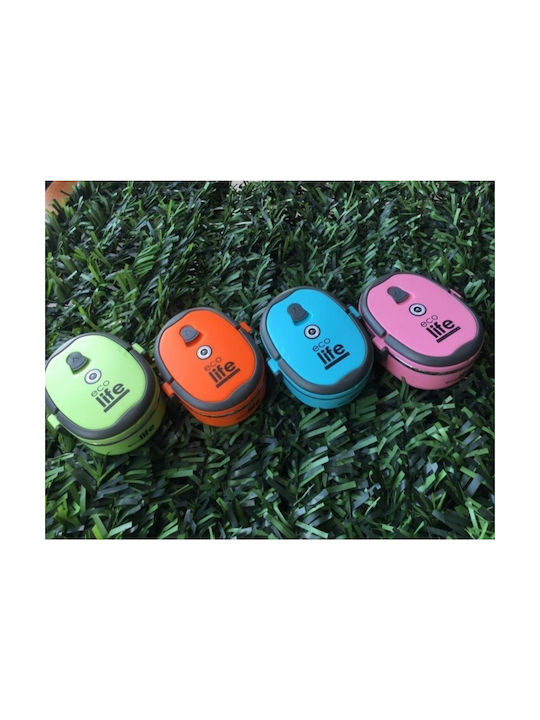 Ecolife Inox Thermo Lunch Box Double Wall Blue 800ml