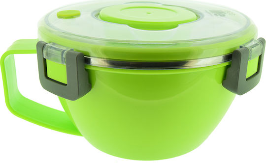 Ecolife Double Wall Round Πράσινο 850ml