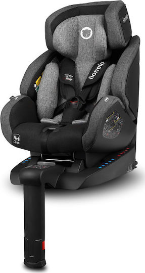 Lionelo Lukas Καθισματάκι Αυτοκινήτου i-Size με Isofix Carbon 0-18 kg