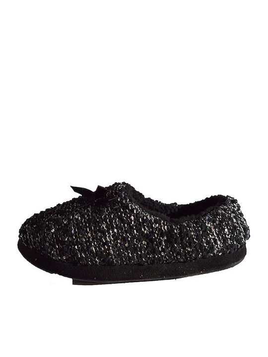 Mitsuko WS4920W Closed-Back Women's Slippers In Black Colour