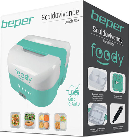Beper Plastic Electric Lunch Box Veraman 1600ml