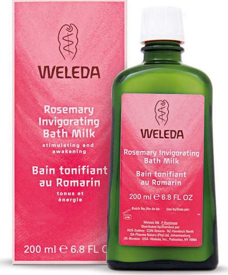 Weleda Rosemary Gel De Duș Și Miros Eucalipt 200ml