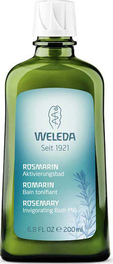 Weleda Rosemary Gel De Duș Și Miros Eucalipt 200ml