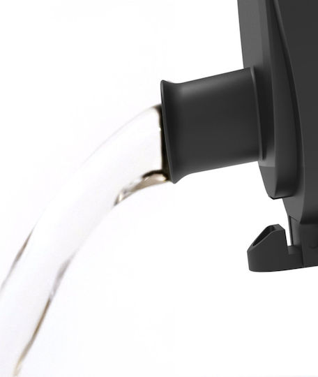 Ion8 Sport Pod Παιδικό Παγούρι Πλαστικό με Καλαμάκι Non Spill Γκρι 400ml