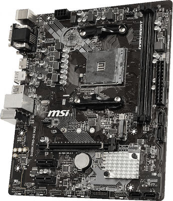 MSI B450M Pro-M2 Max Motherboard Micro ATX με AMD AM4 Socket