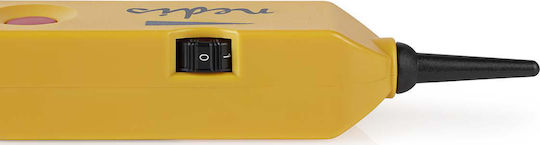Nedis NWTG100YE Tester Καλωδίων Δικτύου RJ45