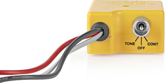 Nedis NWTG100YE Tester Καλωδίων Δικτύου RJ45