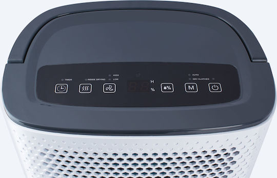 Rohnson R-9612 Αφυγραντήρας με Συμπιεστή και Ιονιστή 12lt