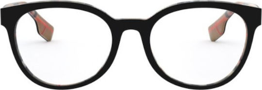 Burberry Plastic Eyeglass Frame Black B2315 3838