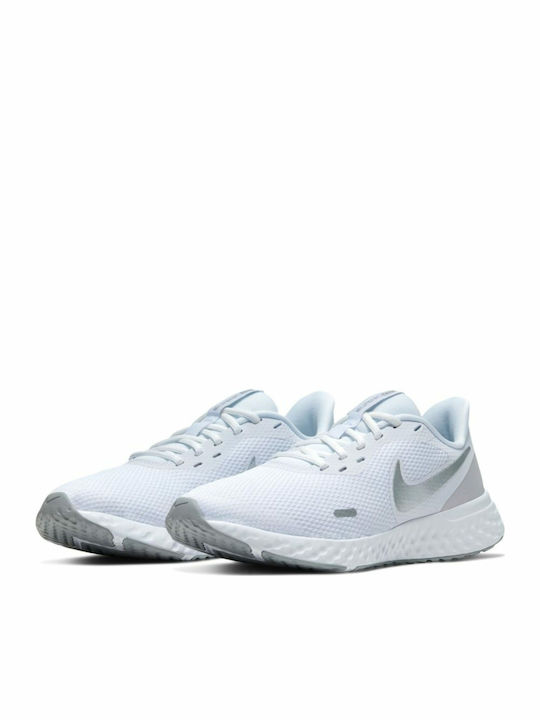 Revolution 5 Sport Shoes Running White / Wolf Grey / Pure Platinum