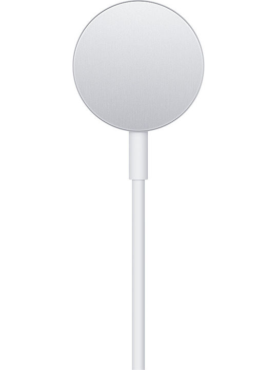 Apple Apple Watch Magnetisches Ladekabel (1m) Tragbare Ladegeräte für Apple Watch Weiß