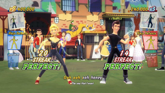 Grease Dance PS3 Spiel