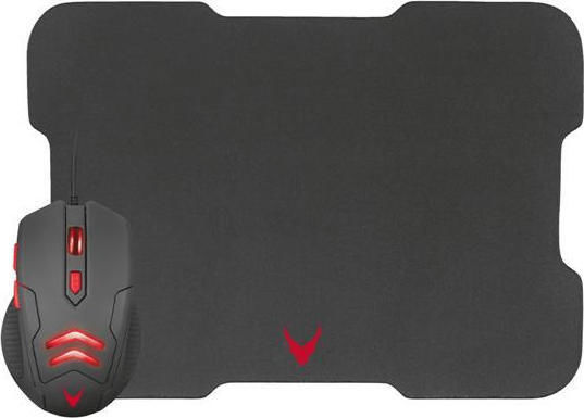 Omega VARR Gaming Set Геймърска Мишка 3200 DPI Черен