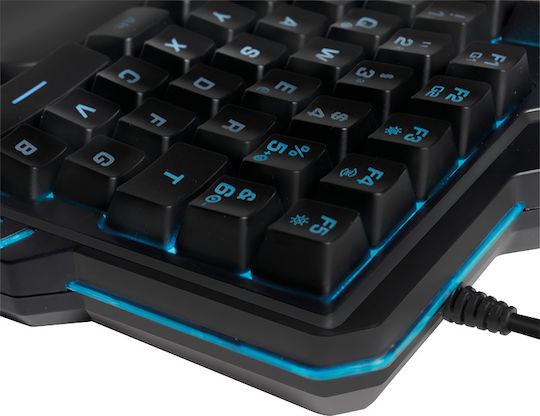 LogiLink ID0181 Gaming KeyPad με RGB φωτισμό (Αγγλικό US)