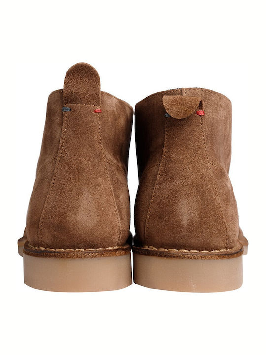 Amadeus 18 Suede Brown Men's Boots Anatomical