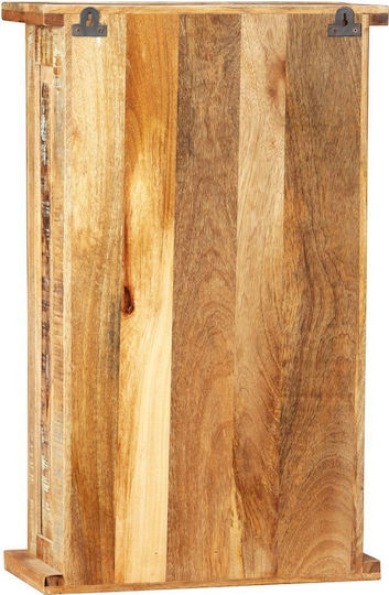 vidaXL Bathroom Cabinet L44xW21xH72cm Natural