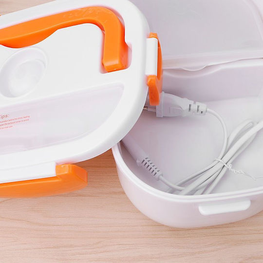 Lamp Elektrische Behälter Lunchbox Kunststoff Orange 650ml 1Stück