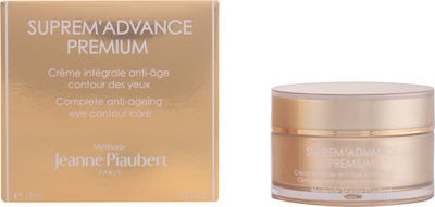 Jeanne Piaubert Suprem' Advance Premium Anti-Aging- & Straffende- für die Augen gegen gegen Augenringe 15ml