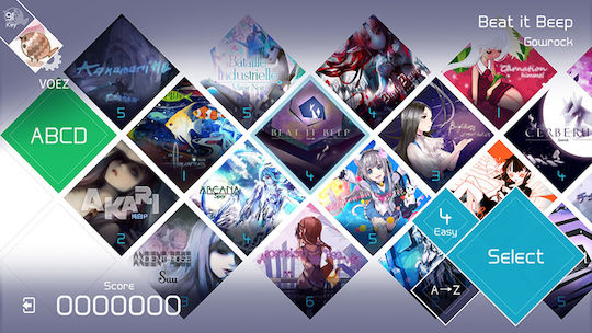 VOEZ Switch-Spiel