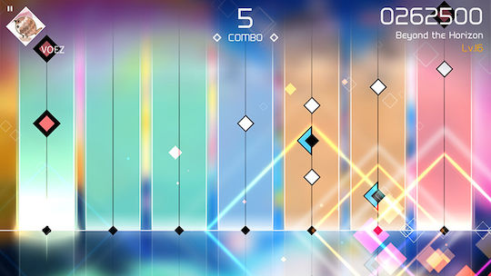 VOEZ Switch-Spiel