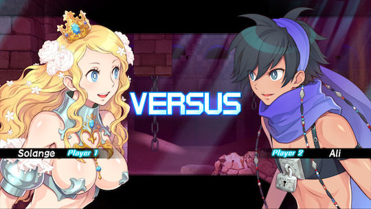 Blade Strangers Switch-Spiel