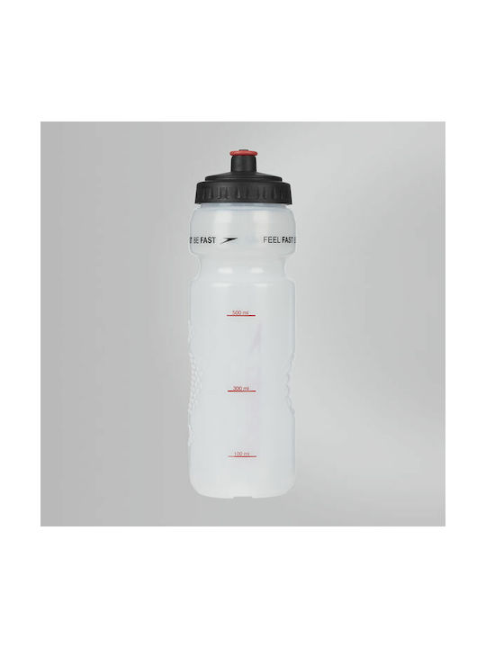 Speedo Water Bottle Αθλητικό Παγούρι Πλαστικό 800ml Λευκό