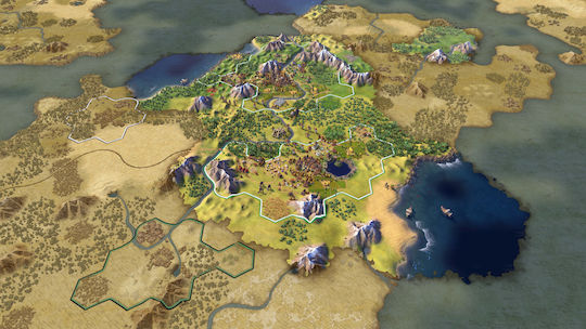 Sid Meier's Civilization VI Xbox One Game