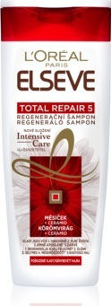 L'Oreal Paris Elvive Total Repair 5 Shampoos Wiederaufbau/Ernährung für Alle Haartypen 1x250ml