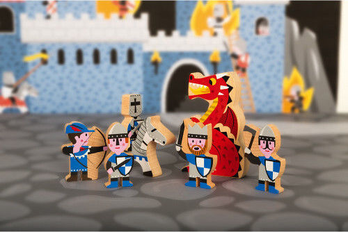 Janod Mini Story Knights For 3+ Years (Miscellaneous Designs)