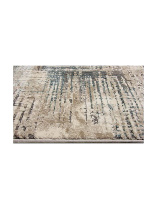 Tzikas Carpets Modern Bedroom Rugs Set Elite Petrol Blue 114-0-355-19290-953 2pcs