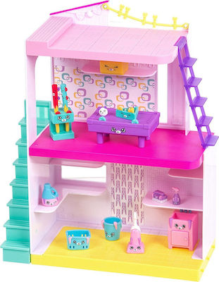 Giochi Preziosi Παιχνίδι Μινιατούρα Shopkins Happy Places Games Room & Laundry για 5+ Ετών