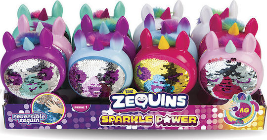 Giochi Preziosi The Zequins Sparkle Power With Hair 10εκ. (Διάφορα Σχέδια)