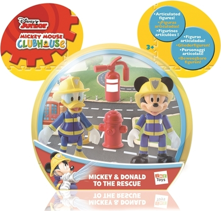 As Company Mickey & Donald To The Rescue 1003-81908
