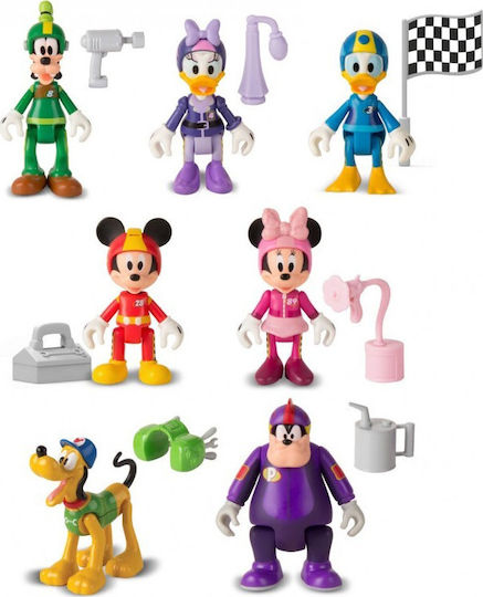 AS Miniaturspielzeug Roadster Racers Mickey für 3+ Jahre alt Jahre (Verschiedene Designs/Sortimente von Designs) 1 Stk