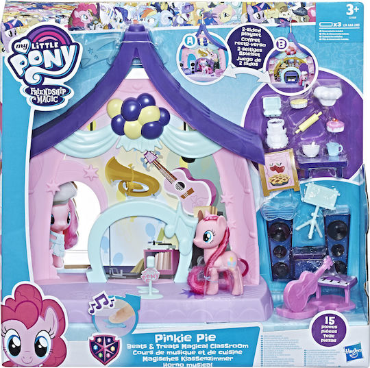 Hasbro Miniature Novelty Toy My Little Pony Friends Playset for 3+ Years Old