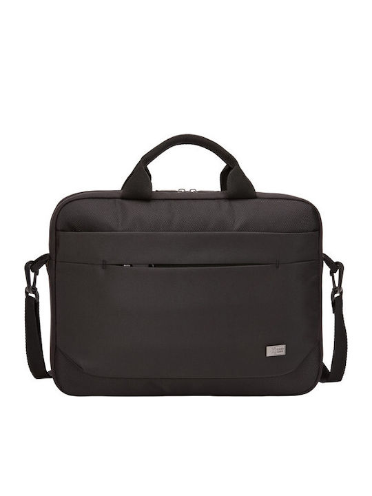 Case Logic Advantage Τσάντα Ώμου / Χειρός για Laptop 14" σε Μαύρο χρώμα