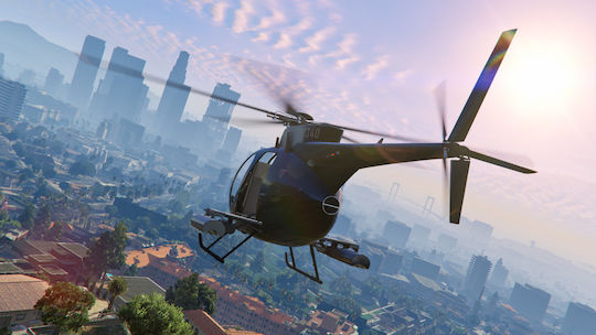 Grand Theft Auto V Premium Edition PS4 Game