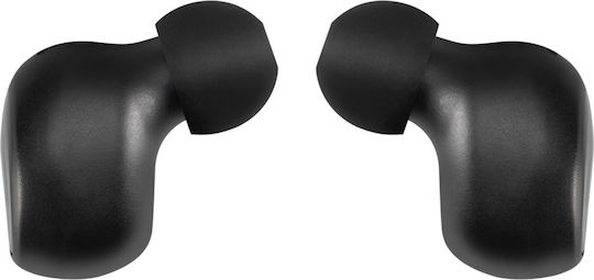 Acme Europe BH412 In ear Bluetooth хендсфри Слушалки с Устойчивост на Пот и Кутийка за Зареждане Черен