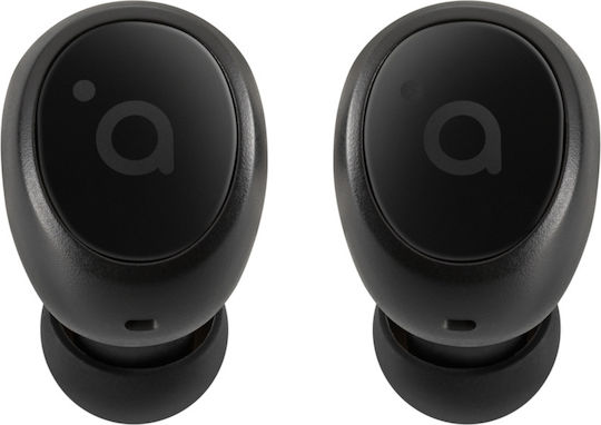 Acme Europe BH412 In ear Bluetooth хендсфри Слушалки с Устойчивост на Пот и Кутийка за Зареждане Черен