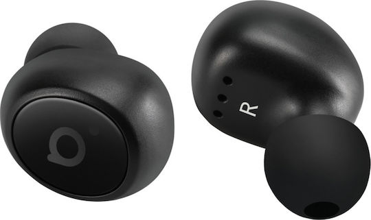 Acme Europe BH412 In ear Bluetooth хендсфри Слушалки с Устойчивост на Пот и Кутийка за Зареждане Черен