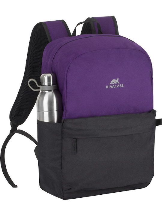 Rivacase Mestalla 5560 Tasche Rucksack für Laptop 15.6" in Schwarz Farbe