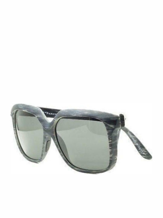 Italia Independent Women's Sunglasses with Gray Plastic Frame 0919.BHS.009