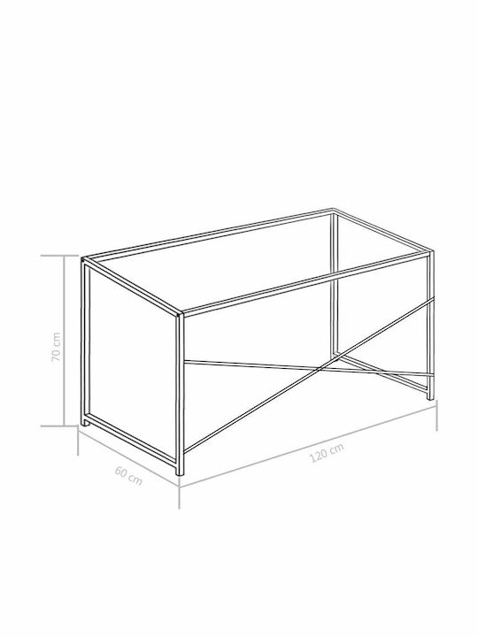 Γραφείο 120x60x70cm