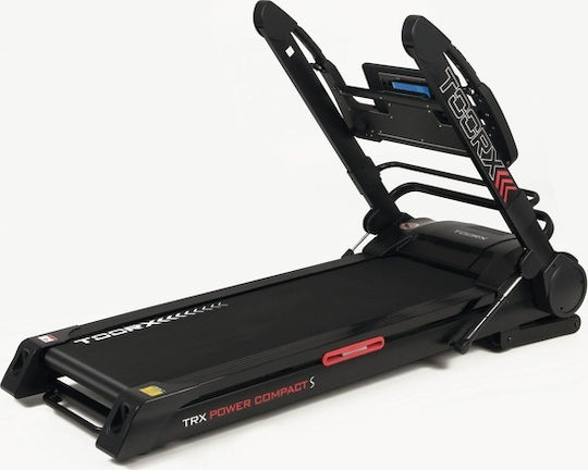 Toorx TRX-Power Compact-S 3.5hp Ηλεκτρικός Αναδιπλούμενος Διάδρομος Γυμναστικής για Χρήστη έως 135kg